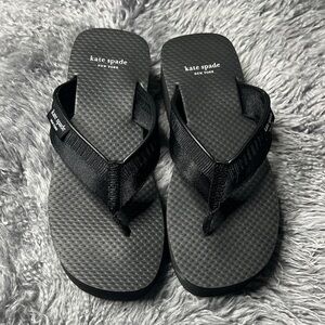 Kate Spade Platform Flip Flops